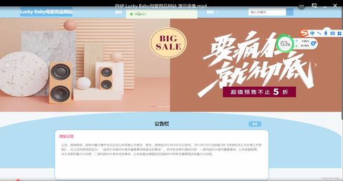 母嬰用品網(wǎng)站的設(shè)計(jì)與實(shí)現(xiàn)——畢業(yè)設(shè)計(jì)解析